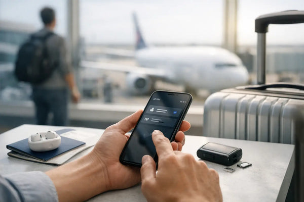 How to Install a Travel eSIM Profile Before You Fly