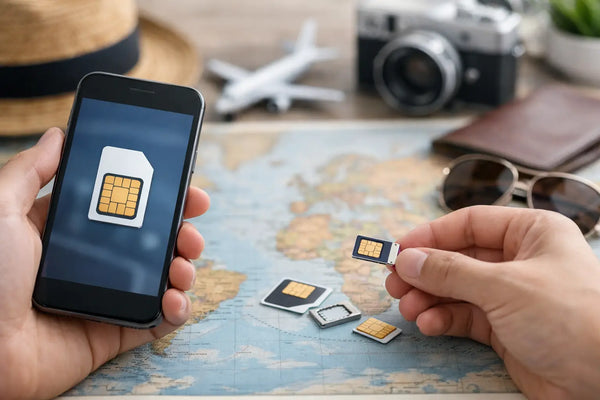eSIM vs Local SIM for International Travel