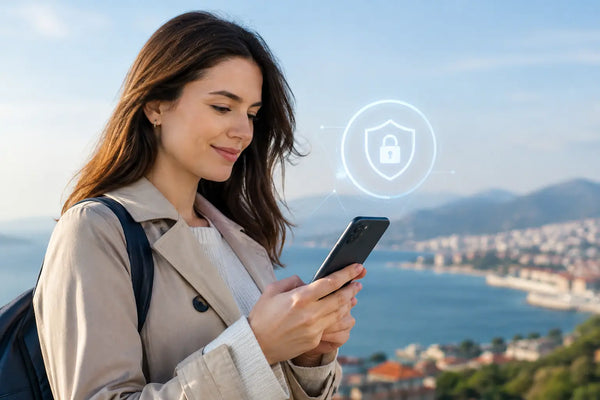 eSIM Security: Protect Your Data While Abroad