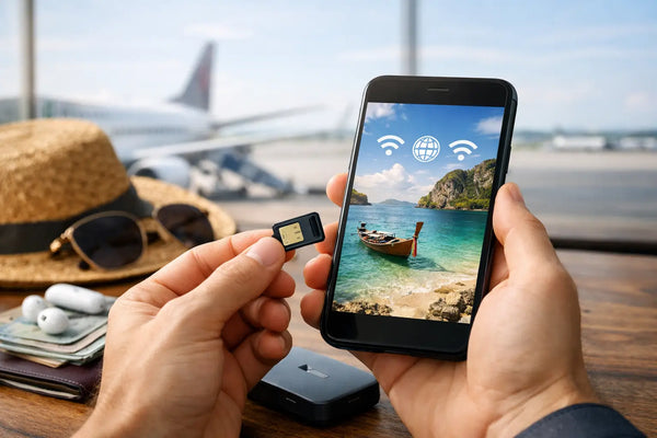 Prepaid Travel Data: Stay Online for Less Abroad