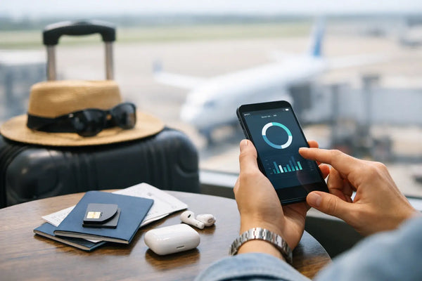 How to Manage eSIM Data Usage While Traveling