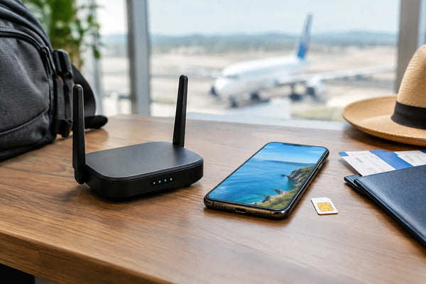 Travel Router Versus eSIM - Which Is Better?