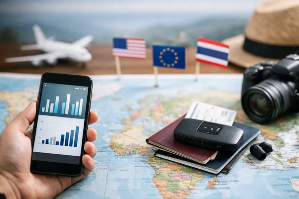 Regional Mobile Data Comparison for Travelers
