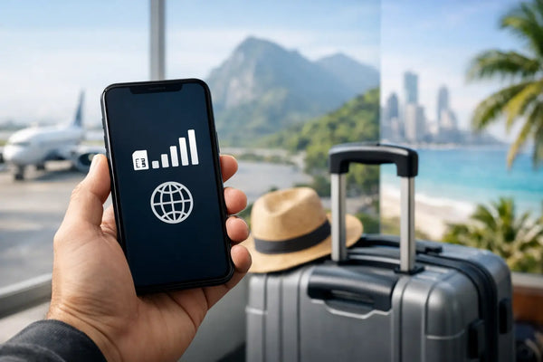 Why Your eSIM Signal Changes When You Travel