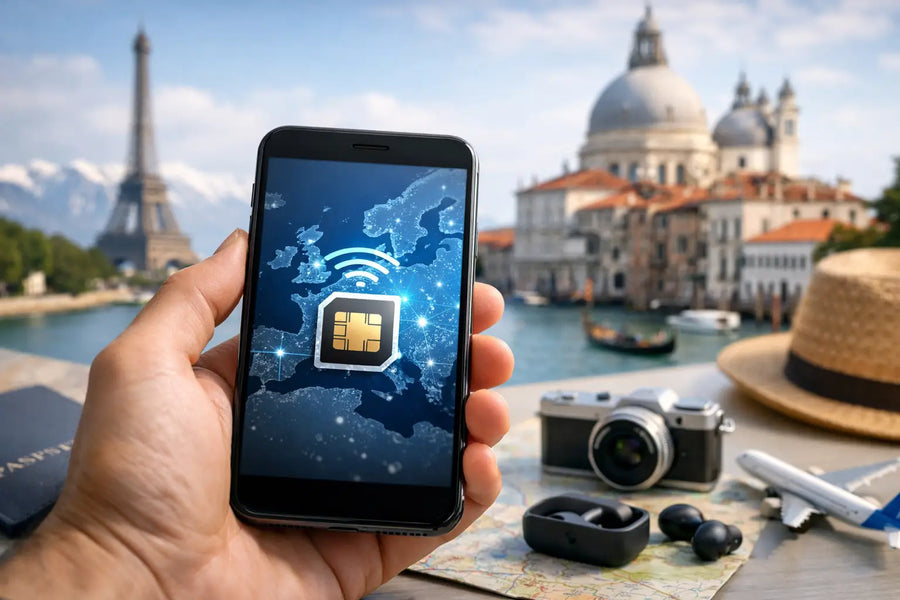 Best Europe eSIM Data Plan for Travel