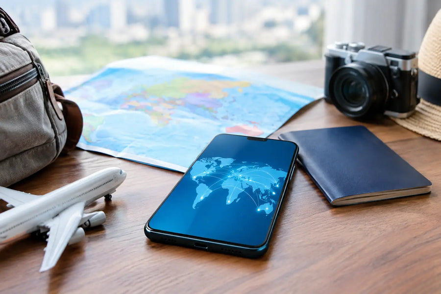 Choosing a Travel Data Plan for Multiple Countries