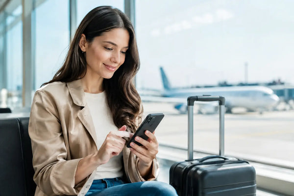 How to Reduce Roaming Charges Before You Fly