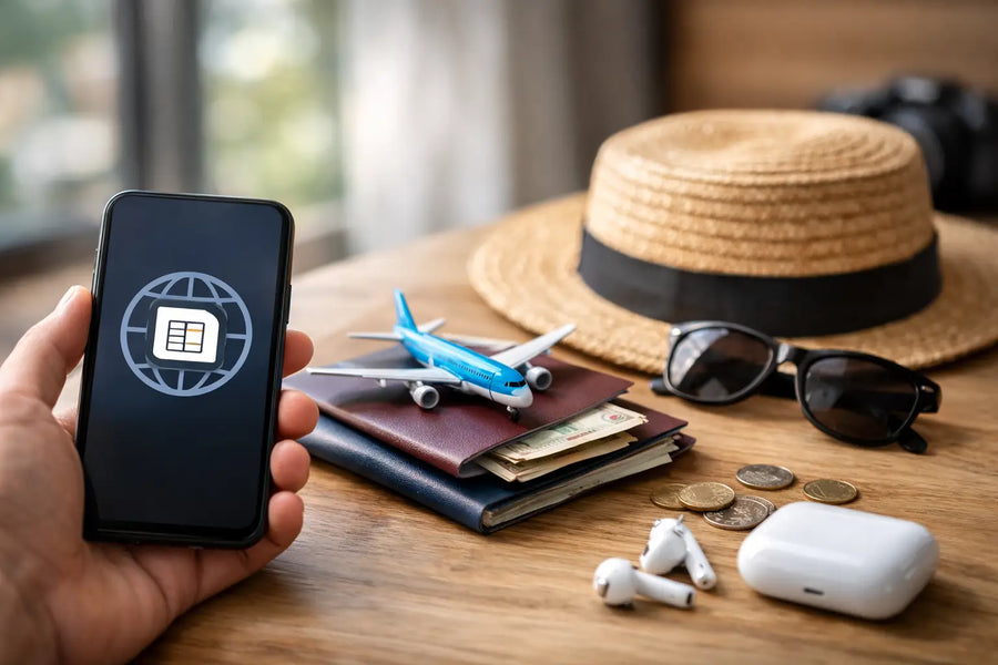Buy Prepaid Travel eSIM Without Overpaying