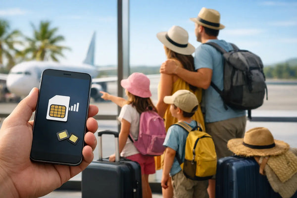 Best eSIM for Family Vacations, Made Simple