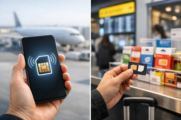 eSIM Versus Airport SIM: Which Is Better?