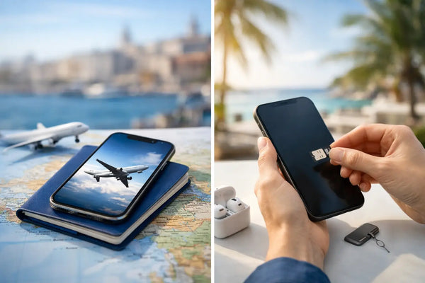 Carrier Roaming Versus Prepaid eSIM