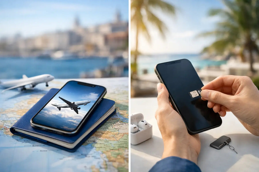 Carrier Roaming Versus Prepaid eSIM