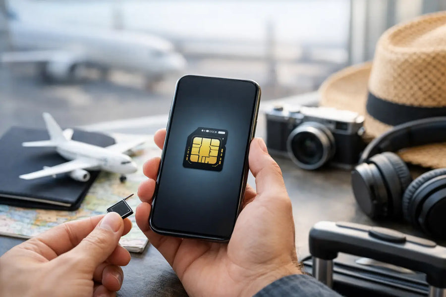 How Does a Travel eSIM Work?