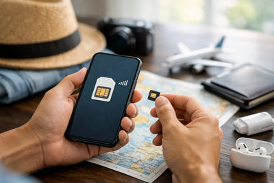 How to Set Up Travel eSIM Abroad Fast