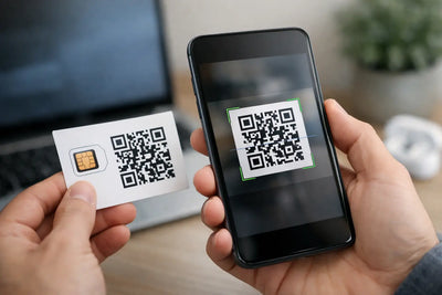 How to Scan eSIM QR Code on Your Phone