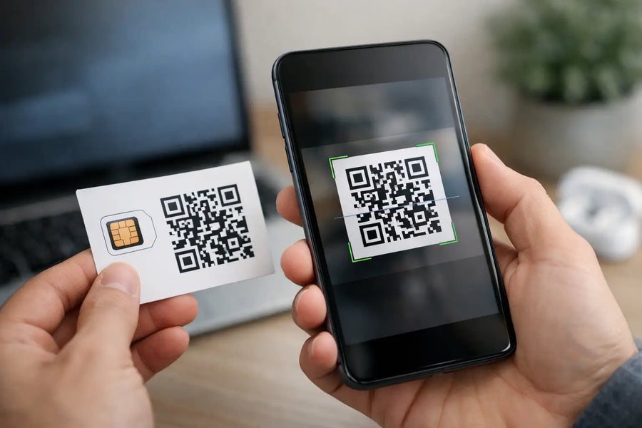 How to Scan eSIM QR Code on Your Phone