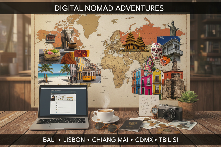 Best Countries for Digital Nomads in 2026