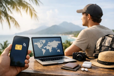 Best eSIM for Digital Nomads on the Move