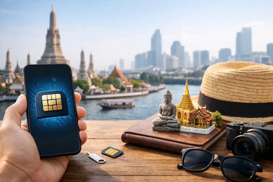 Buy eSIM for Thailand Before You Travel Abroad
