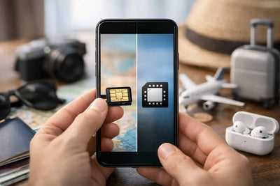 Physical SIM Versus eSIM Travel Compared