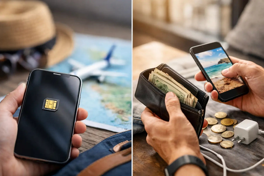 eSIM vs Roaming Charges: Which Costs Less?