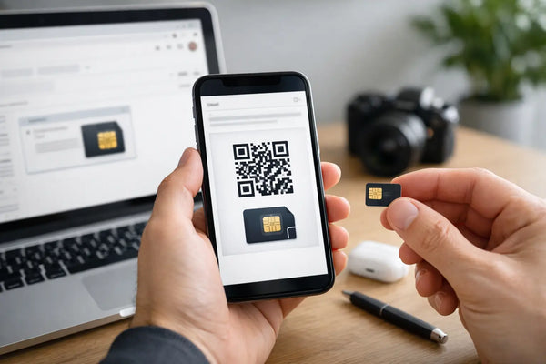 Instant eSIM Delivery by Email Explained