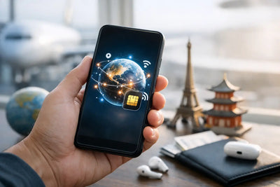 International eSIM: Travel Data Without Roaming
