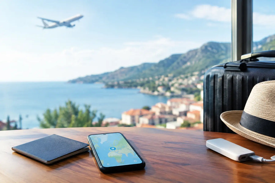 International Data Coverage Guide for Travelers