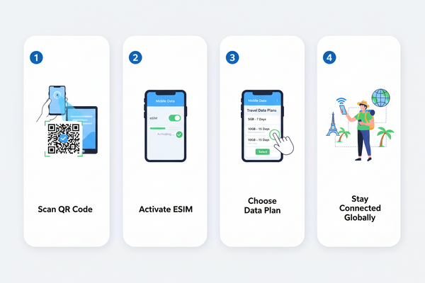 How to Use an eSIM: A Complete Beginner's Guide
