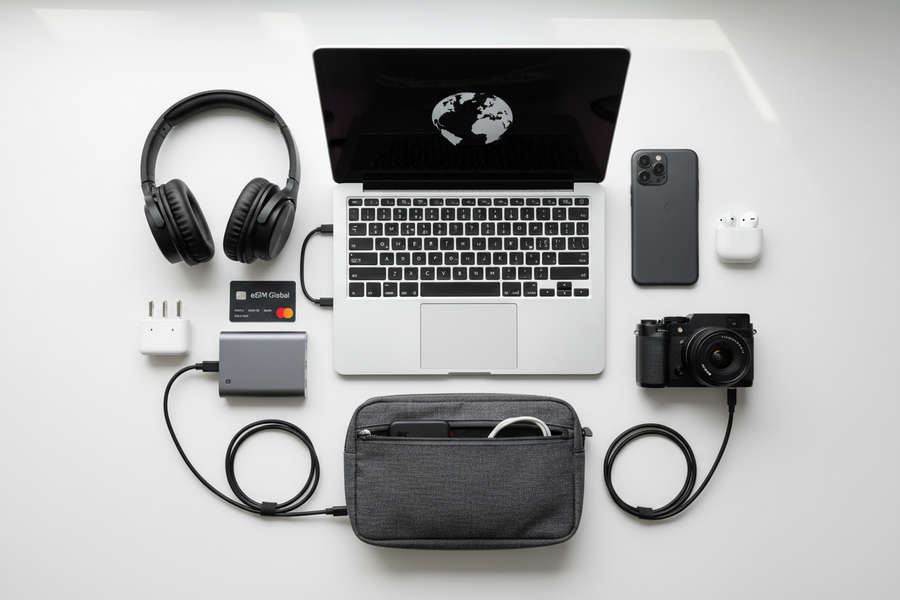 The Ultimate Travel Tech Packing List for 2026