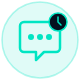 Fast response. Fast, Friendly Support